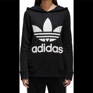 New ADIDAS ORIGINALS Women Trefoil Hoodie